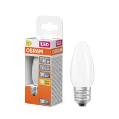 Żarówka LED OSRAM LED Star Classic B 40 Filament 3.4W 827 Frosted E27 - Poland LEDVANCE e - shop 4099854466960