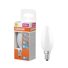 Żarówka LED OSRAM LED Star Classic B 40 Filament 3.4W 865 Frosted E14 - Poland LEDVANCE e - shop 4099854467127