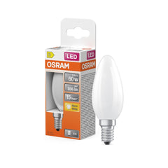 Żarówka LED OSRAM LED Star Classic B 60 Filament 5.9W 827 Frosted E14 - Poland LEDVANCE e - shop 4058075435513