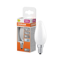 Żarówka LED OSRAM LED Star Classic B 60 Filament 5.9W 840 Frosted E14 - Poland LEDVANCE e - shop 4099854116339