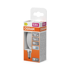 Żarówka LED OSRAM LED Star Classic B 60 Filament 5.9W 840 Frosted E14 - Poland LEDVANCE e - shop 4099854116339