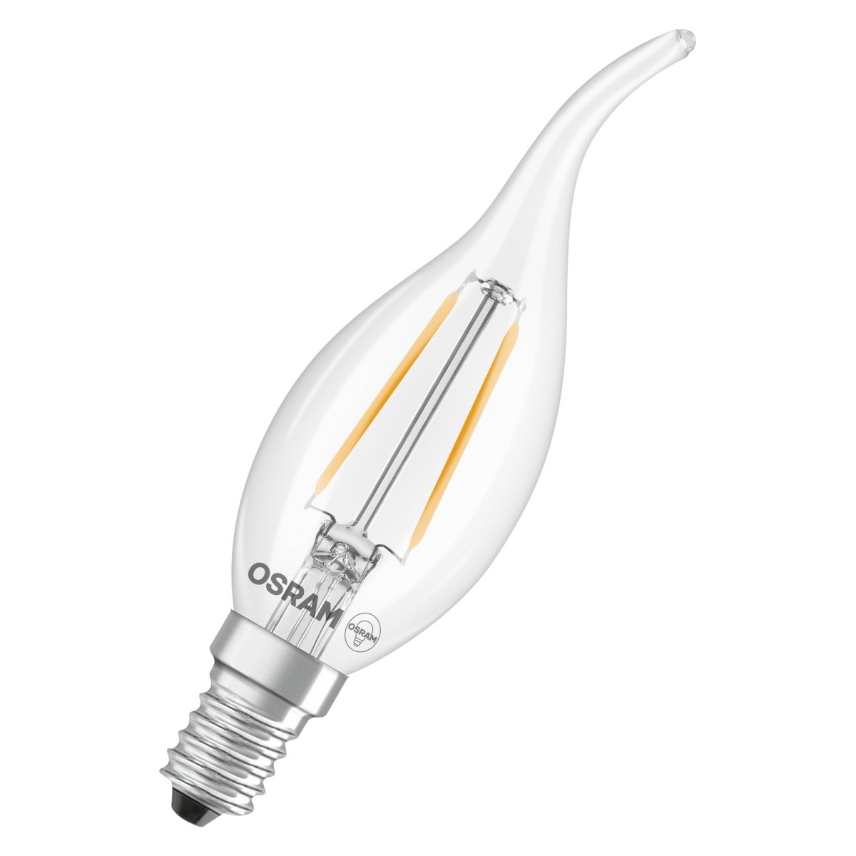 Żarówka LED OSRAM LED Star Classic BA 25 Filament 1.8W 827 Clear E14 - Poland LEDVANCE e - shop 4099854468797