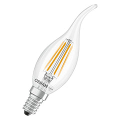 Żarówka LED OSRAM LED Star Classic BA 40 Filament 3.4W 827 Clear E14 - Poland LEDVANCE e - shop 4099854468810