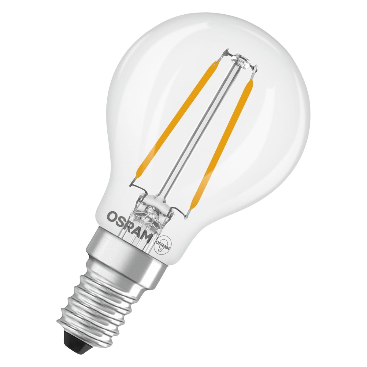 Żarówka LED OSRAM LED Star Classic P 25 Filament 1.8W 840 Clear E14 - Poland LEDVANCE e - shop 4099854467165