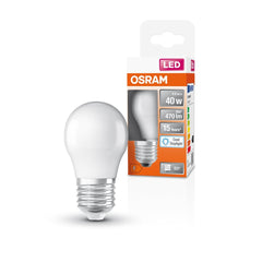 Żarówka LED OSRAM LED Star Classic P 40 4.9W 865 Frosted E27 - Poland LEDVANCE e - shop 4099854021961