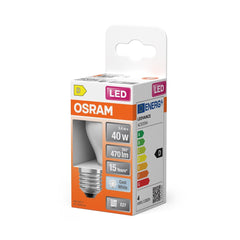 Żarówka LED OSRAM LED Star Classic P 40 Filament 3.4W 840 Frosted E27 - Poland LEDVANCE e - shop 4099854467974
