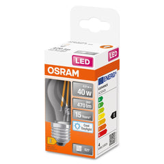 Żarówka LED OSRAM LED Star Classic P 40 Filament 4W 865 Clear E27 - Poland LEDVANCE e - shop 4058075466197