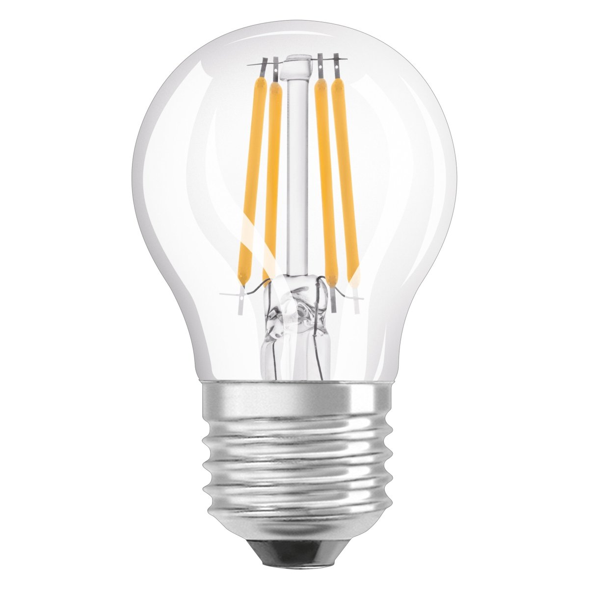 Żarówka LED OSRAM LED Star Classic P 40 Filament 4W 865 Clear E27 - Poland LEDVANCE e - shop 4058075466197