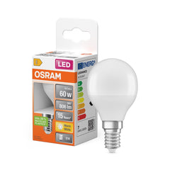 Żarówka LED OSRAM LED Star Classic P 60 6.5W 827 Frosted E14 - Poland LEDVANCE e - shop 4058075428522