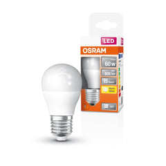 Żarówka LED OSRAM LED Star Classic P 60 6.5W 827 Frosted E27 - Poland LEDVANCE e - shop 4099854021985
