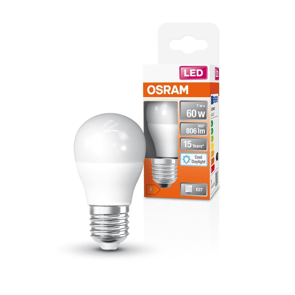 Żarówka LED OSRAM LED Star Classic P 60 6.5W 865 Frosted E27 - Poland LEDVANCE e - shop 4099854022029