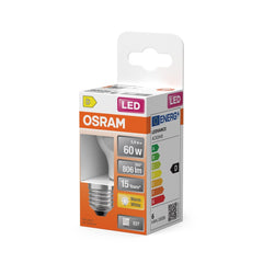 Żarówka LED OSRAM LED Star Classic P 60 Filament 5.9W 827 Frosted E27 - Poland LEDVANCE e - shop 4058075434905
