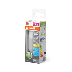 Żarówka LED OSRAM LED Star Classic Stick 60 8.5W 827 Frosted E27 - Poland LEDVANCE e - shop 4058075059153