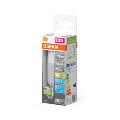 Żarówka LED OSRAM LED Star Classic Stick 75 9.5W 827 Frosted E27 - Poland LEDVANCE e - shop 4058075059191