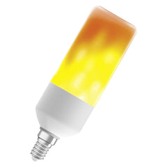 Żarówka LED OSRAM LED Star Classic Stick Flame 0.5W 515 Frosted E14 - Poland LEDVANCE e - shop 4058075389885