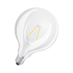 Żarówka LED OSRAM LED Star Globe 125 25 Filament 2.5W 827 Clear E27 - Poland LEDVANCE e - shop 4099854054273