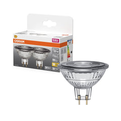 Żarówka LED OSRAM LED Star MR 16 20 36° 2W 827 GU5.3 - Poland LEDVANCE e - shop 4099854459634