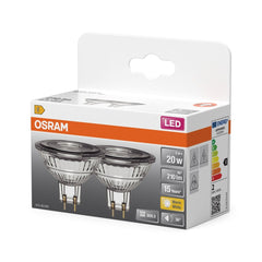 Żarówka LED OSRAM LED Star MR 16 20 36° 2W 827 GU5.3 - Poland LEDVANCE e - shop 4099854459634