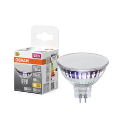 Żarówka LED OSRAM LED Star MR16 35 120° 3.3W/827 GU5.3 ciepła - Poland LEDVANCE e - shop 4099854458408