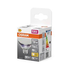 Żarówka LED OSRAM LED Star MR16 35 120° 3.3W/827 GU5.3 ciepła - Poland LEDVANCE e - shop 4099854458408