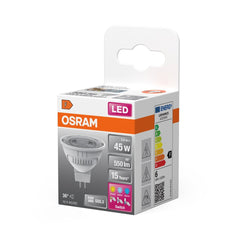 Żarówka LED OSRAM LED Star MR16 45 36° CCT Select 5.6W 827/840/865 GU5.3 - Poland LEDVANCE e - shop 4099854063978