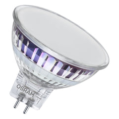 Żarówka LED OSRAM LED Star MR16 50 120° 5.3W/827 GU5.3 ciepła 3pak - Poland LEDVANCE e - shop 4099854459559