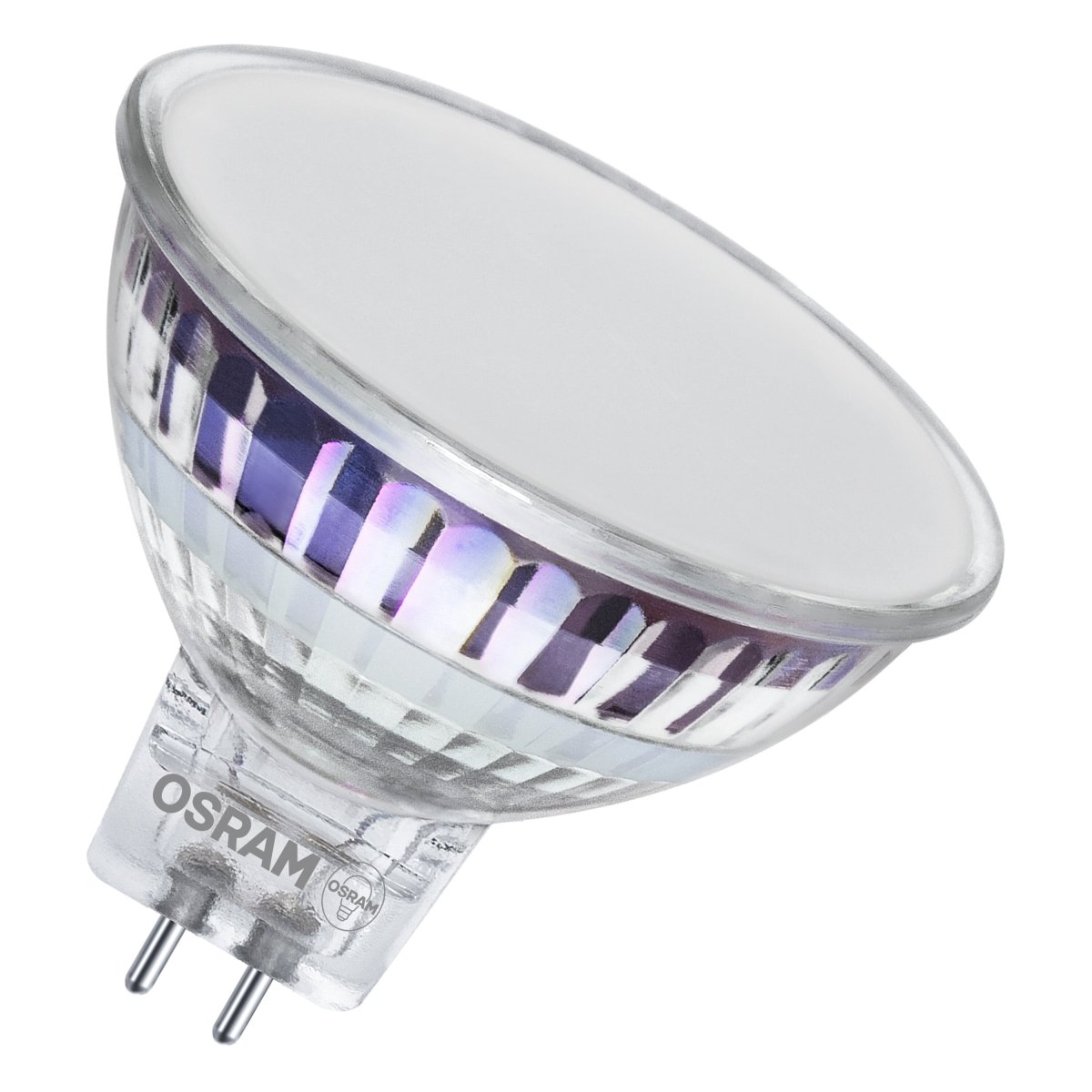 Żarówka LED OSRAM LED Star MR16 50 120° 5.3W/827 GU5.3 ciepła 3pak - Poland LEDVANCE e - shop 4099854459559