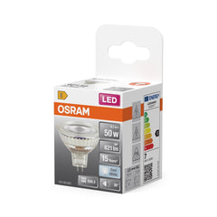 Żarówka LED OSRAM LED Star MR16 50 36° 6.1W 840 GU5.3 - Poland LEDVANCE e - shop 4099854458446
