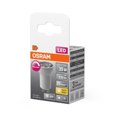 Żarówka LED OSRAM LED Star PAR11 35 36° DIM 3W 827 GU10 - Poland LEDVANCE e - shop 4099854064111