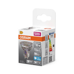 Żarówka LED OSRAM LED Star PAR16 35 36° 2.4W 865 GU10 - Poland LEDVANCE e - shop 4099854458545