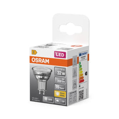 Żarówka LED OSRAM LED Star PAR16 50 120° 3.1W 827 GU10 - Poland LEDVANCE e - shop 4099854458668