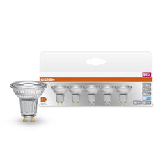 Żarówka LED OSRAM LED Star PAR16 50 36° 4.3W 840 GU10 - Poland LEDVANCE e - shop 4058075617742