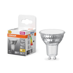Żarówka LED OSRAM LED Star PAR16 80 120° 5.6W 827 GU10 - Poland LEDVANCE e - shop 4099854457425