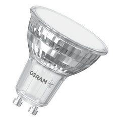 Żarówka LED OSRAM LED Star PAR16 80 120° 5.6W 840 GU10 - Poland LEDVANCE e - shop 4099854457449