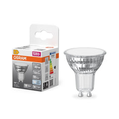 Żarówka LED OSRAM LED Star PAR16 80 120° 5.6W 840 GU10 - Poland LEDVANCE e - shop 4099854457449