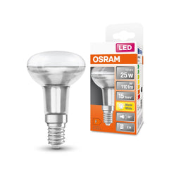 Żarówka LED OSRAM LED Star R50 25 36° 1.5W 827 E14 - Poland LEDVANCE e - shop 4058075125902