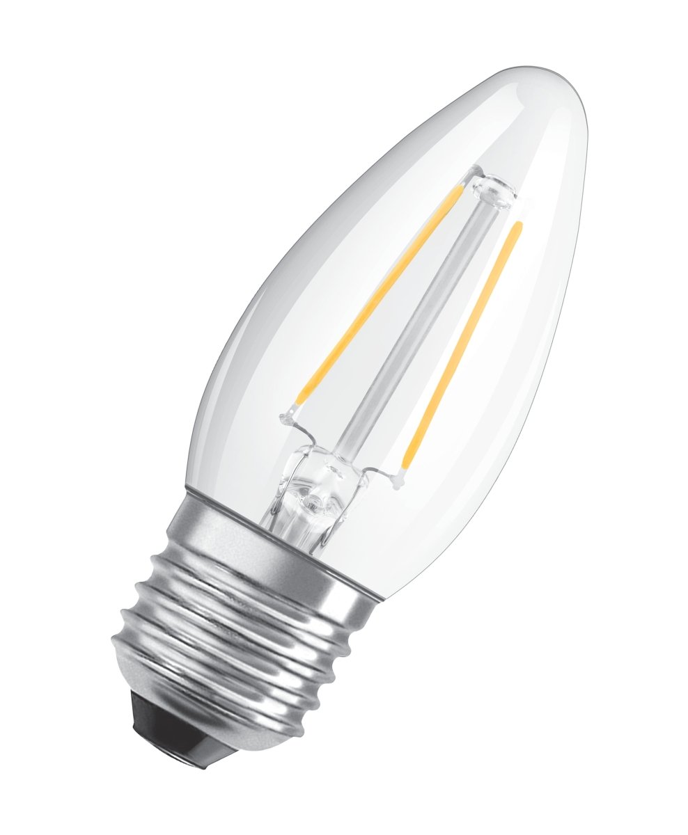 Żarówka LED OSRAM LED Superstar Classic B 40 Filament DIM 4.8W 827 Clear E27 - Poland LEDVANCE e - shop 4058075446878
