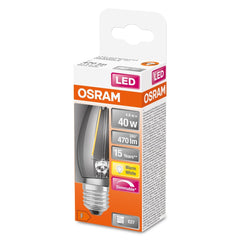 Żarówka LED OSRAM LED Superstar Classic B 40 Filament DIM 4.8W 827 Clear E27 - Poland LEDVANCE e - shop 4058075446878