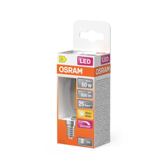 Żarówka LED OSRAM LED Superstar Classic B 60 Filament DIM 5.9W 827 Clear E14 - Poland LEDVANCE e - shop 4058075654471