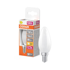 Żarówka LED OSRAM LED Superstar Classic B 60 Filament DIM 5.9W 827 Frosted E14 - Poland LEDVANCE e - shop 4058075434486