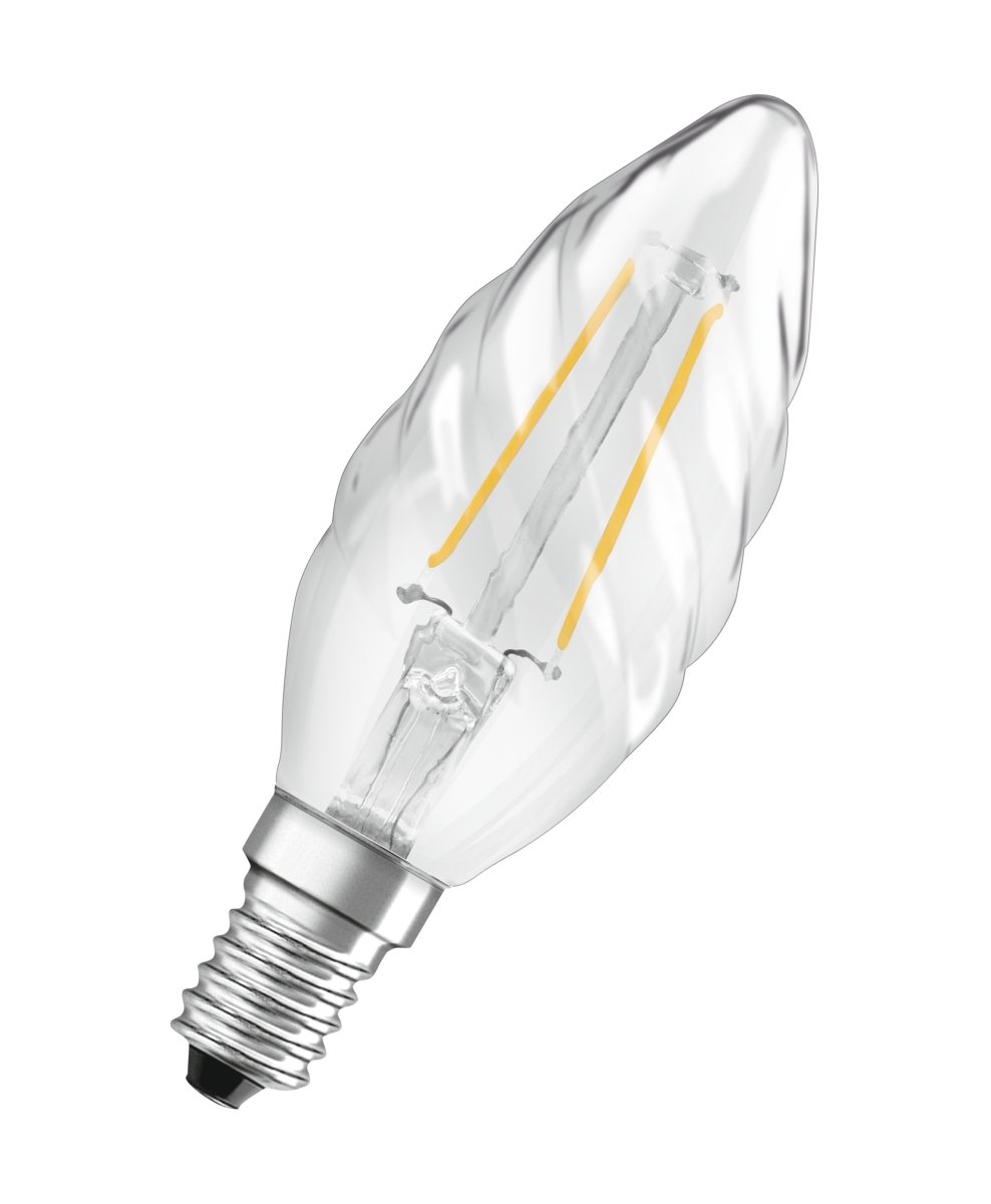 Żarówka LED OSRAM LED Superstar Classic BW 25 Filament DIM 2.8W 827 Clear E14 - Poland LEDVANCE e - shop 4058075839823