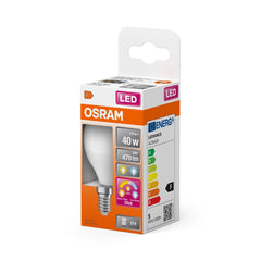 Żarówka LED OSRAM LED Superstar classic P 40 Relax/Active/Sleep 4.9W 827/840 Frosted E14 3x click - Poland LEDVANCE e - shop 4099854240720