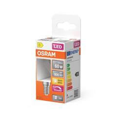 Żarówka LED OSRAM LED Superstar Classic P 60 Filament DIM 5.9W 827 Clear E14 - Poland LEDVANCE e - shop 4058075447875