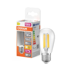 Żarówka LED OSRAM LED Superstar Mini Edison ST45 40 Filament DIM 3.4W 827 Clear E27 - Poland LEDVANCE e - shop 4099854465192