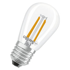 Żarówka LED OSRAM LED Superstar Mini Edison ST45 40 Filament DIM 3.4W 827 Clear E27 - Poland LEDVANCE e - shop 4099854465192