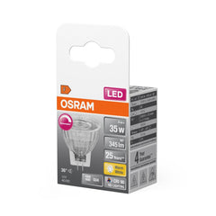 Żarówka LED OSRAM LED Superstar MR11 35 36° DIM 4.5W 927 GU4 - Poland LEDVANCE e - shop 4058075433229