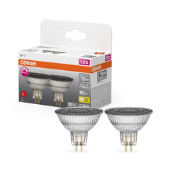 Żarówka LED OSRAM LED Superstar MR16 35 36° DIM 5W 927 GU5.3 - Poland LEDVANCE e - shop 4099854103377