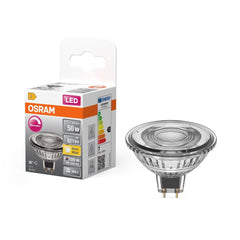 Żarówka LED OSRAM LED Superstar MR16 50 36° DIM 6.1W 927 GU5.3 - Poland LEDVANCE e - shop 4099854456893