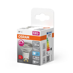 Żarówka LED OSRAM LED Superstar PAR 16 35 36° DIM 3.4W 940 GU10 - Poland LEDVANCE e - shop 4058075797666