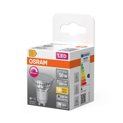 Żarówka LED OSRAM LED Superstar PAR 16 50 36° DIM 3.7W 927 GU10 ciepła - Poland LEDVANCE e - shop 4099854457487